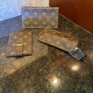 Louis Vuitton 3 piece collection